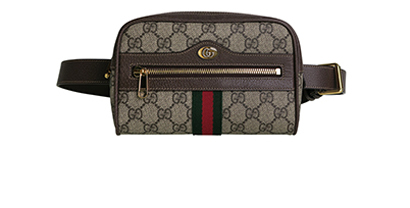 Ophidia GG Supreme Small Belt Bag, front view